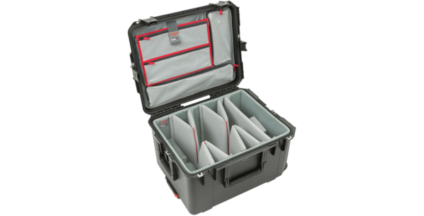 iSeries 2217-12 Case w/Think Tank Designed Video Dividers & Lid Organizer